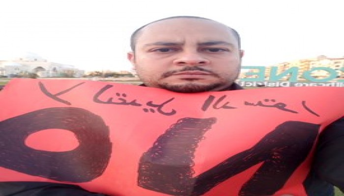 استمرار إحفاء المعتقل أحمد بدوي بعد إضرابه عن الطعام