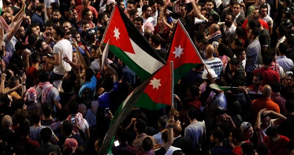 تجمع أردني يرفض شراء المياه من العدو الصهيوني