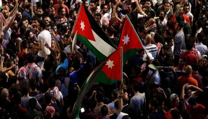 تجمع أردني يرفض شراء المياه من العدو الصهيوني