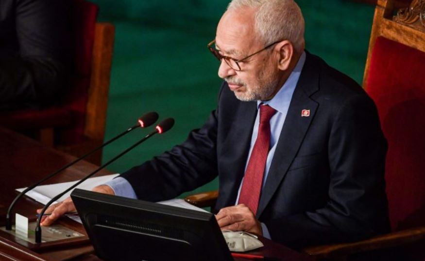 إصابة رئيس مجلس النواب التونسي راشد الغنوشي بكورونا