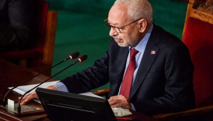 إصابة رئيس مجلس النواب التونسي راشد الغنوشي بكورونا