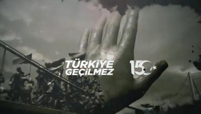 الرئاسة التركية تبث مقطع فيديو بذكرى الانقلاب الفاشل