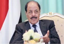 نائب الرئيس اليمني يؤكد انتصارات الجيش في مأرب ويشيد بالأداء العسكري