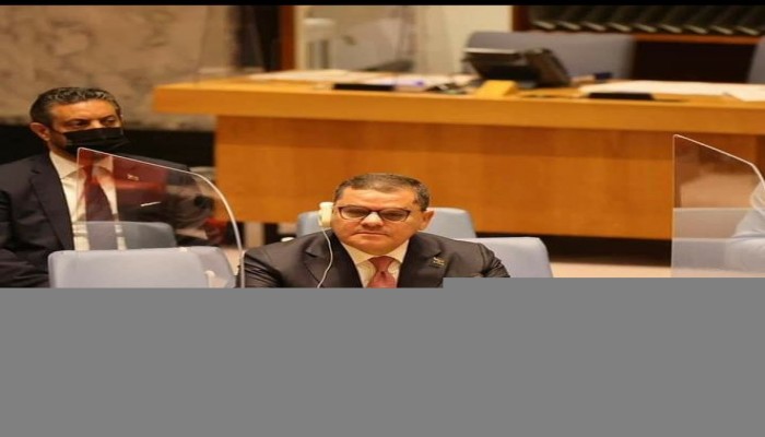 ليبيا..الدبيبة يطالب مجلس الأمن بتنحية من يهدد بالسلاح والحرب
