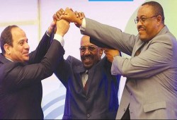 #السيسي_باع_النيل يتصدر بعد إكمال إثيوبيا الملء الثاني للسد