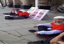 بريطانيا.. وقفة واعتصام أمام بلدية برمنجهام رفضا لأحكام الإعدام في مصر