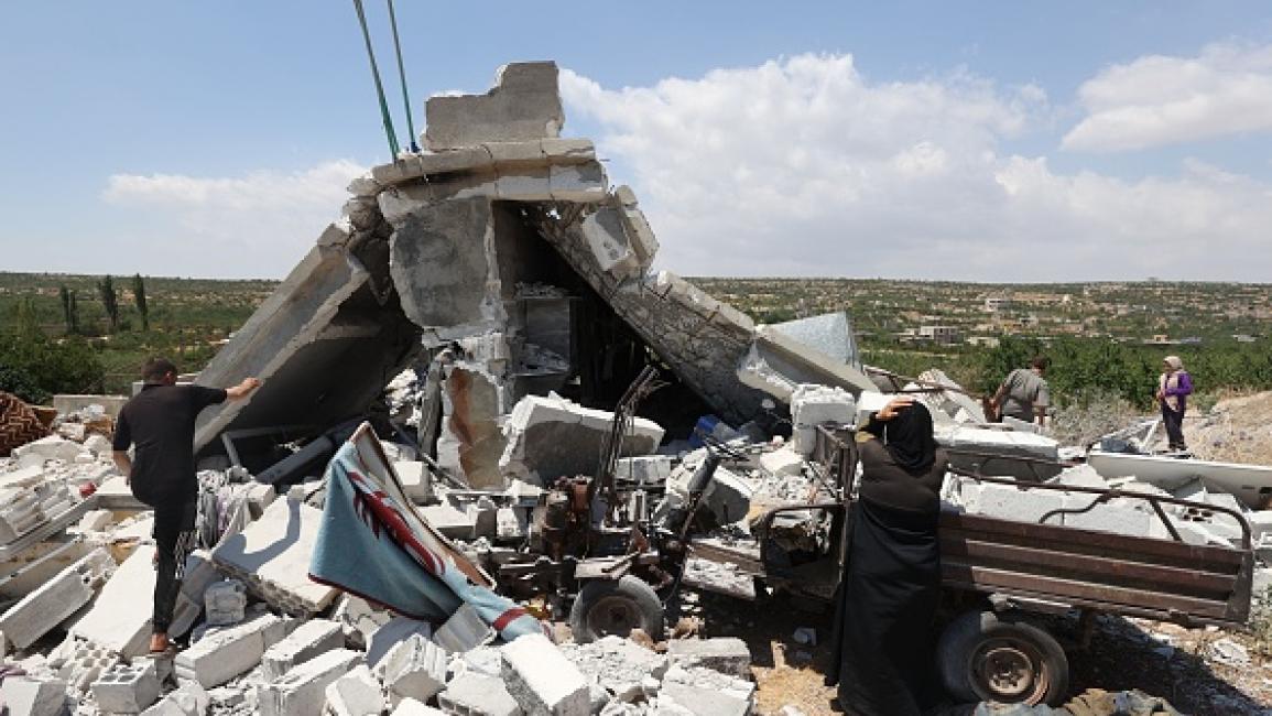 سورية.. مجزرة جديدة للنظام بإدلب في ثالث أيام عيد الأضحى