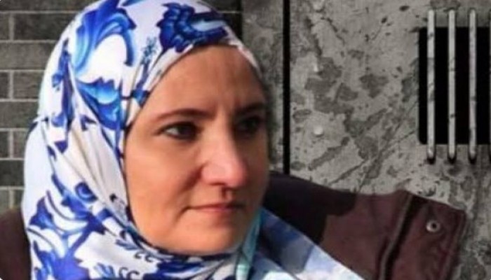 السيدة علا القرضاوي تدخل يومها العاشر من الإضراب عن الطعام