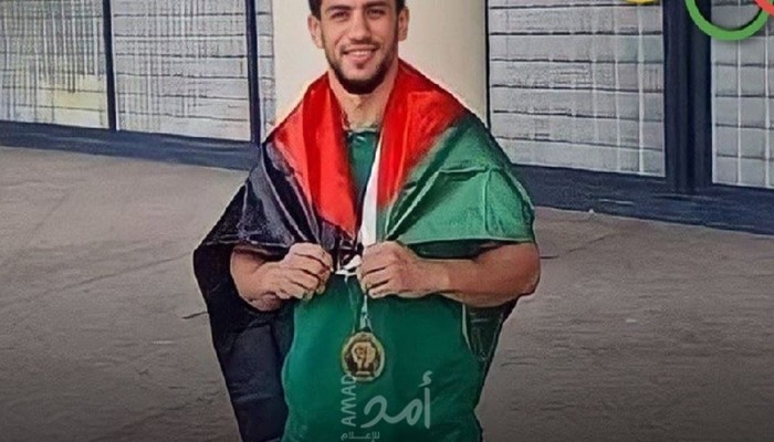 إيقاف البطل الجزائري نورين لرفضه التطبيع مع الكيان الصهيوني