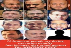 لليوم الثامن.. استمرار الاعتصام أمام مقر الأمم المتحدة لوقف الإعدامات بمصر