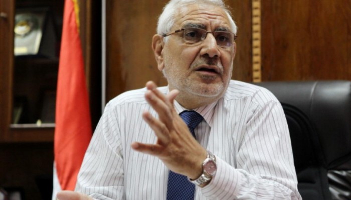 إصابة عبد المنعم أبو الفتوح بأزمة قلبية حادة داخل محبسه