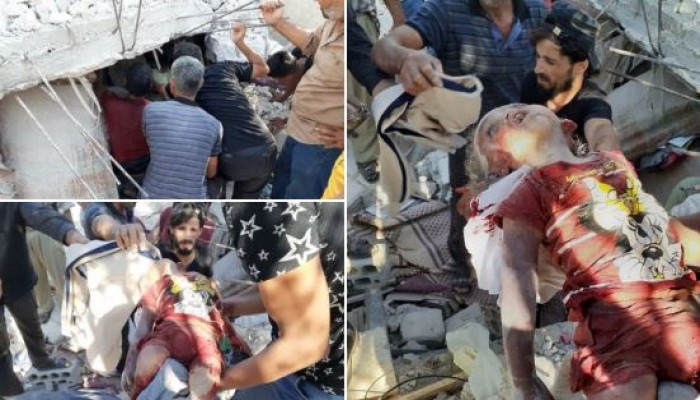 سورية.. النظام يقتل 16 مدنيا بينهم أطفال بمجرزة في درعا