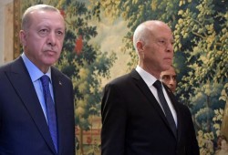 أردوغان يتصل بقيس سعيّد ويؤكد ضرورة استمرار عمل البرلمان