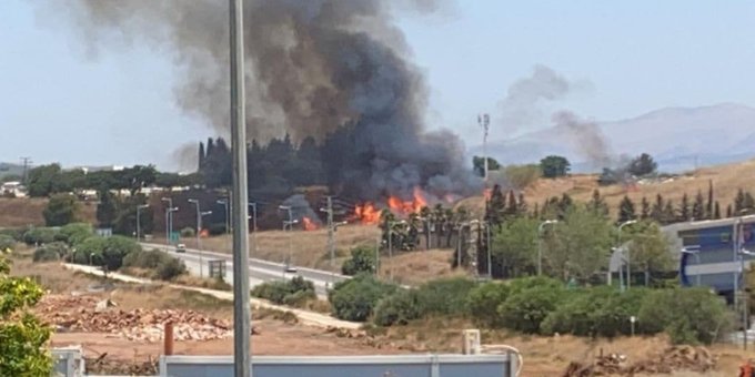 العدو الصهيوني يواصل قصف جنوب لبنان