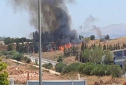 العدو الصهيوني يواصل قصف جنوب لبنان