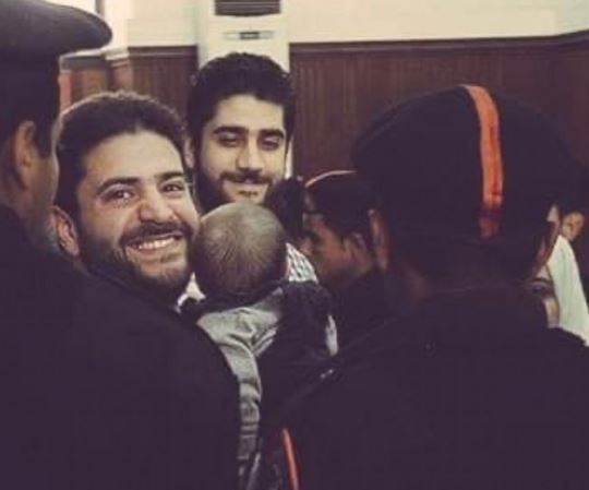 مؤسسة مرسي للديمقراطية تدعو إلى الإفراج عن أسامة نجل الرئيس الشهيد