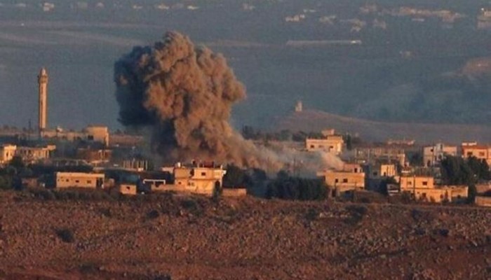 حزب الله يعلن إطلاق رشقة صواريخ تجاه الجليل الأعلى وهضبة الجولان