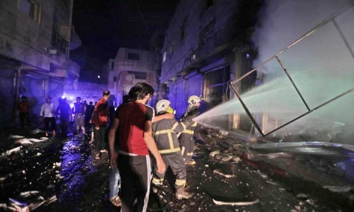 سورية.. مقتل 4 أطفال في قصف للنظام شمال غرب البلاد