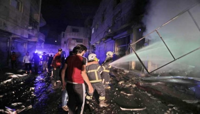 سورية.. مقتل 4 أطفال في قصف للنظام شمال غرب البلاد