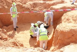 ليبيا.. اكتشاف مقبرة جماعية جديدة في ترهونة