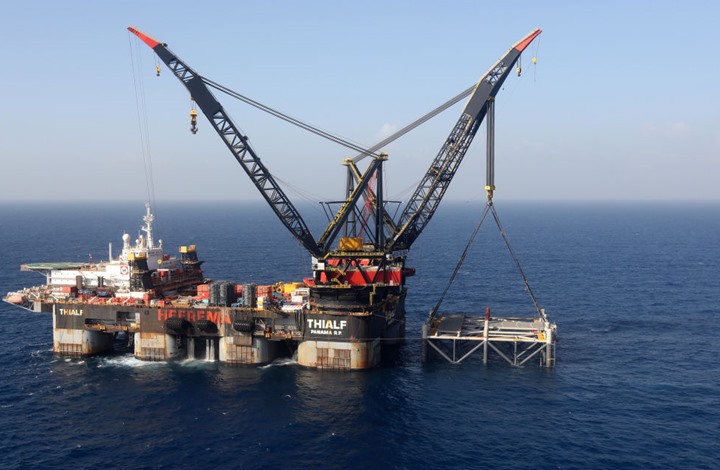 الكيان الصهيوني يبحث مع حكومة الانقلاب تسييل الغاز بمصانع مصرية