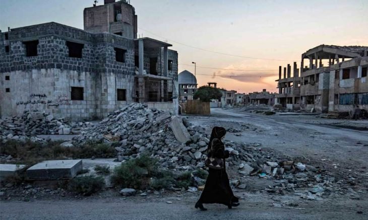 مشاهد حرق جثامين معتقلين نفذتها قوات النظام السوري تثير غضباً واسعاً