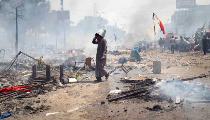 ذكرى مذبحة رابعة.. 8 سنوات من محاولات النظام القاتل الهروب من القصاص