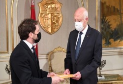 البيت الأبيض: بايدن طالب قيس سعيد بالعودة سريعا إلى الديمقراطية