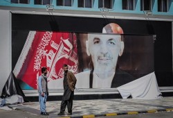 الرئيس الأفغاني هرب من كابول ومعه 169 مليون دولار