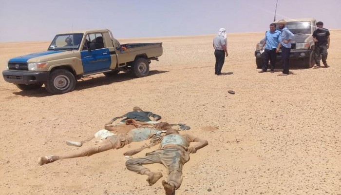 العثور على 5 جثث لمصريين وسط ليبيا