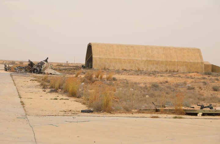 ليبيا.. وزارة الداخلية تنفي وجود عناصر إرهابية بقاعدة الوطية