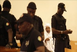 وفاة دكتاتور تشاد السابق حسين حبري المعتقل في السنغال