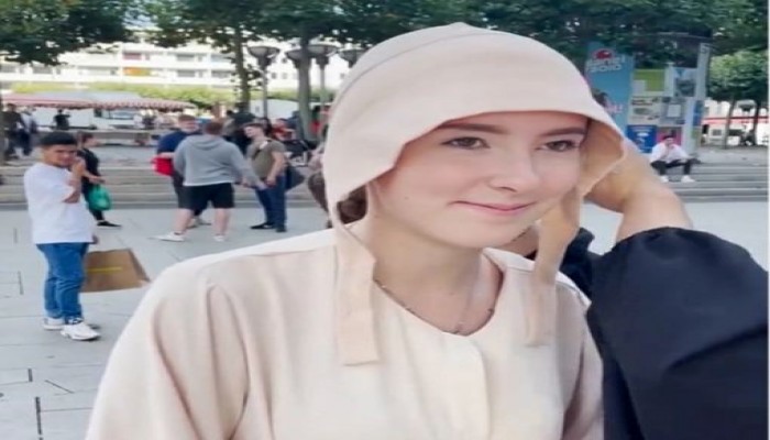 فتيات أوروبيات يؤيدن حرية ارتداء الحجاب بمبادرة على منصة تيك توك