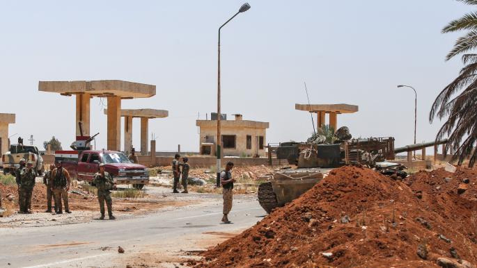 سورية.. إعلان النفير غربي درعا وسط قصف غير مسبوق على الأحياء المحاصرة