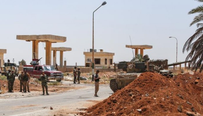 سورية.. إعلان النفير غربي درعا وسط قصف غير مسبوق على الأحياء المحاصرة