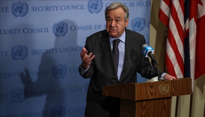 جوتيريش يحذر من كارثة إنسانية بأفغانستان ويطالب الدول بتقديم المساعدة