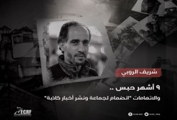 9 أشهر على حبس شريف الروبي.. والاتهامات ملفقة كالعادة