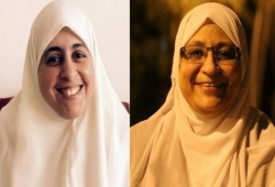 قضاء الانقلاب يحدد جلسة محاكمة هدى عبد المنعم وعائشة الشاطر في 11 سبتمبر