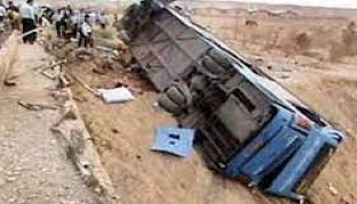 مقتل 11 طفلاً  وإصابة 38 آخرين في حادث مروع على طريق السويس - القاهرة