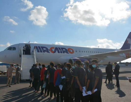 ليبيا.. ترحيل 53 مصريا حاولوا الهجرة بطريقة غير الشرعية