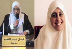 تأجيل محاكمة هدى عبدالمنعم وعائشة الشاطر لجلسة 11 أكتوبر المقبل