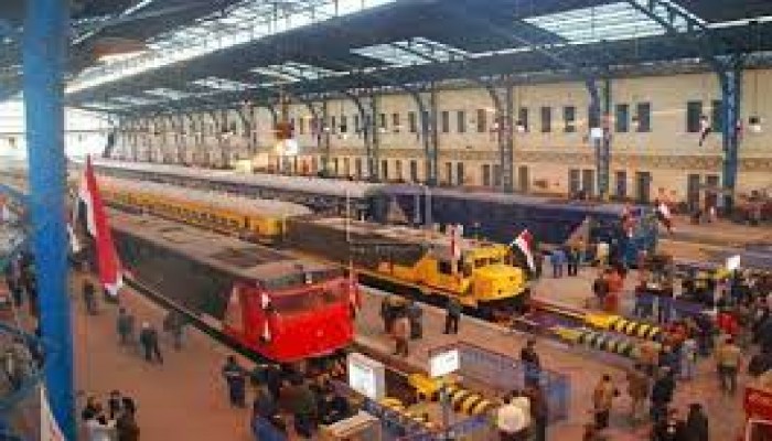 حكومة الانقلاب ترفع رسوم متعلقات ركاب القطارات إلى 150 جنيهاً