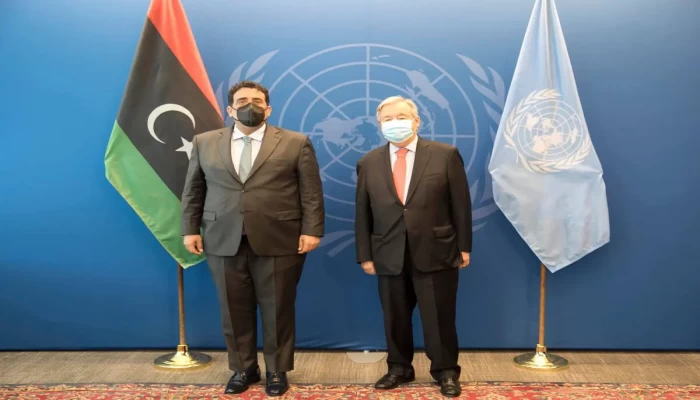 جوتيريش يُؤكد ضرورة إجراء الانتخابات الليبية في موعدها