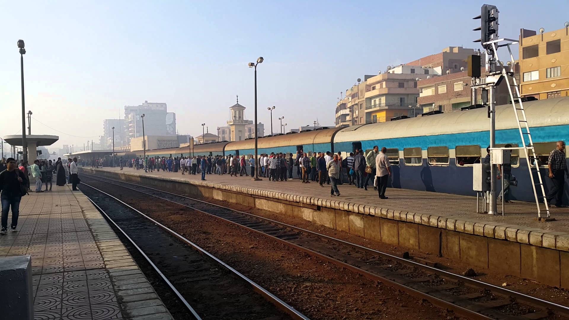 هيئة السكة الحديد تخطط لتحصيل رسوم على متعلقات الركاب