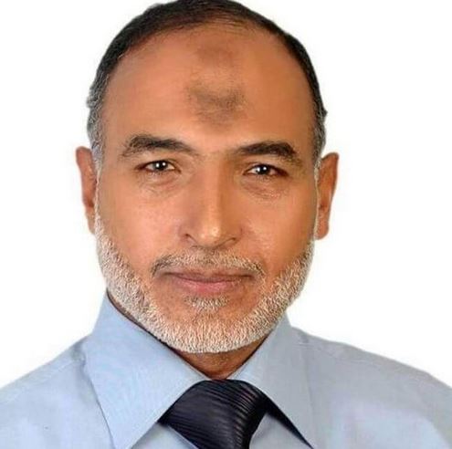 التواصل ينعى نائب المنتزه لأربع دورات مصطفى محمد مصطفى