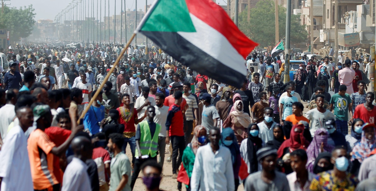 مظاهرات حاشدة في السودان تطالب بـحماية الثورة
