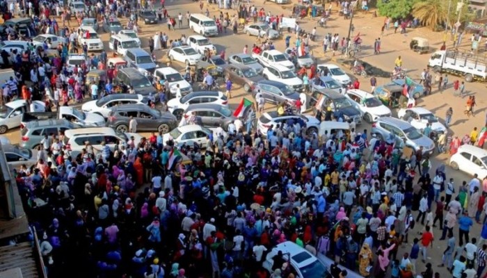 إشادة أمريكية بشجاعة السودانيين المشاركين بمظاهرات 30 أكتوبر