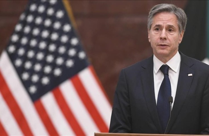 بلينكن يدعو نظام الانقلاب لتحقيق تقدم ملموس في حقوق الإنسان