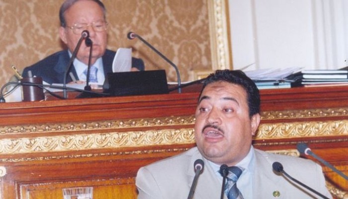 وفاة النائب السابق عصام مختار عضو الكتلة البرلمانية للإخوان المسلمين