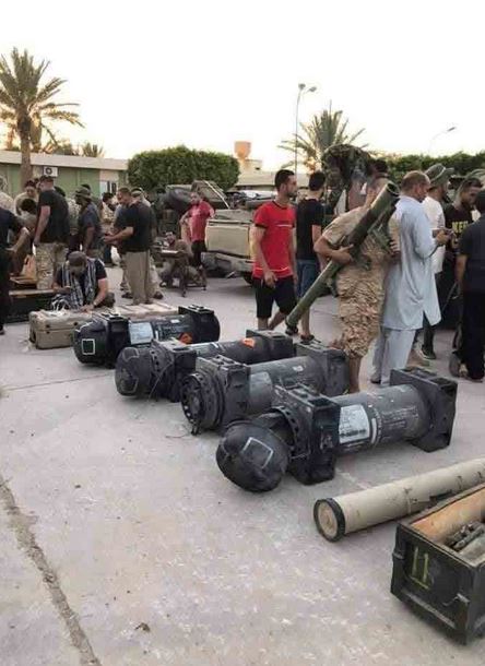 نيويورك تايمز: صواريخ أمريكية نوعية وصلت إلى حفتر